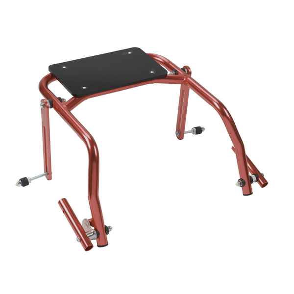 Inspired By Drive Nimbo 2G Walker Seat Only, Medium, Castle Red ka3285-2gcr